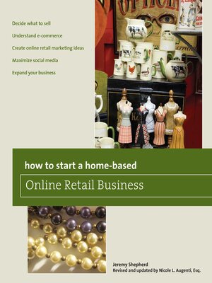 cover image of How to Start a Home-based Online Retail Business